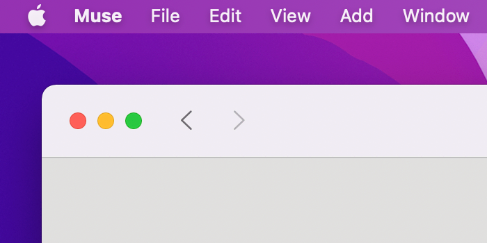 Muse for Mac — Allume